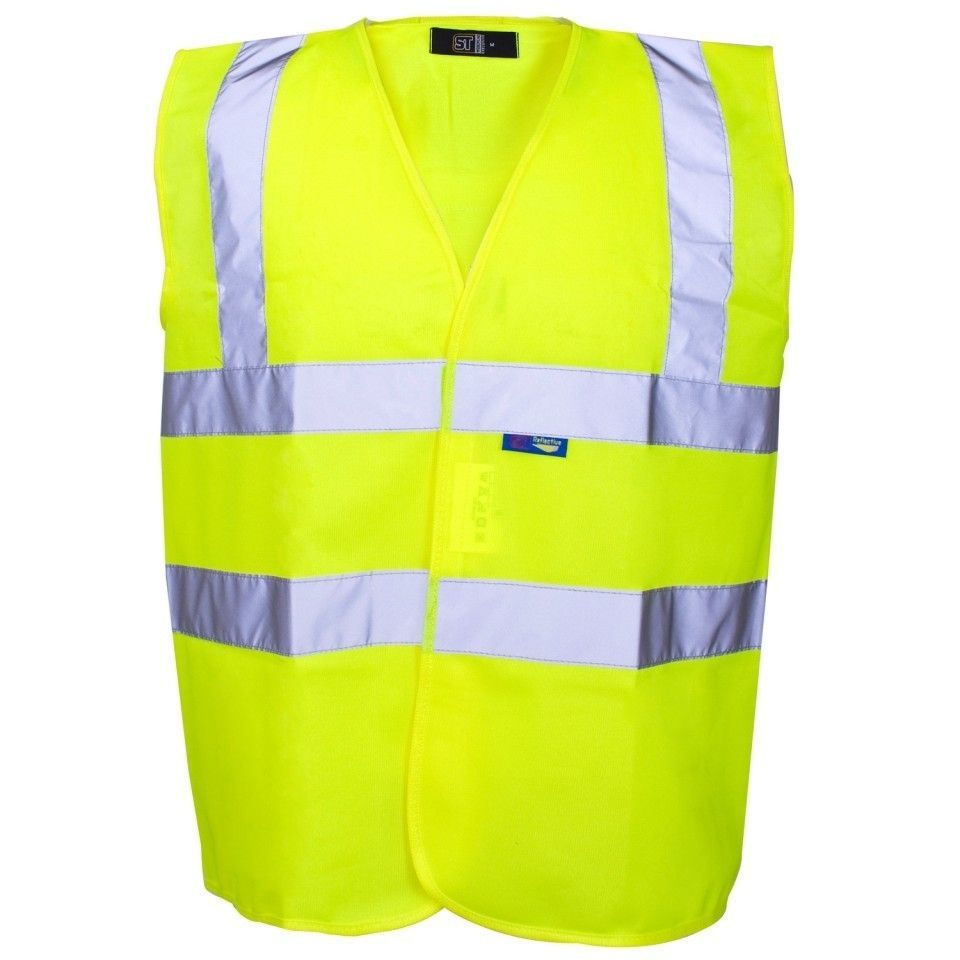 Supertouch - Yellow Hi-Vis Vests Printers Pack, main product image