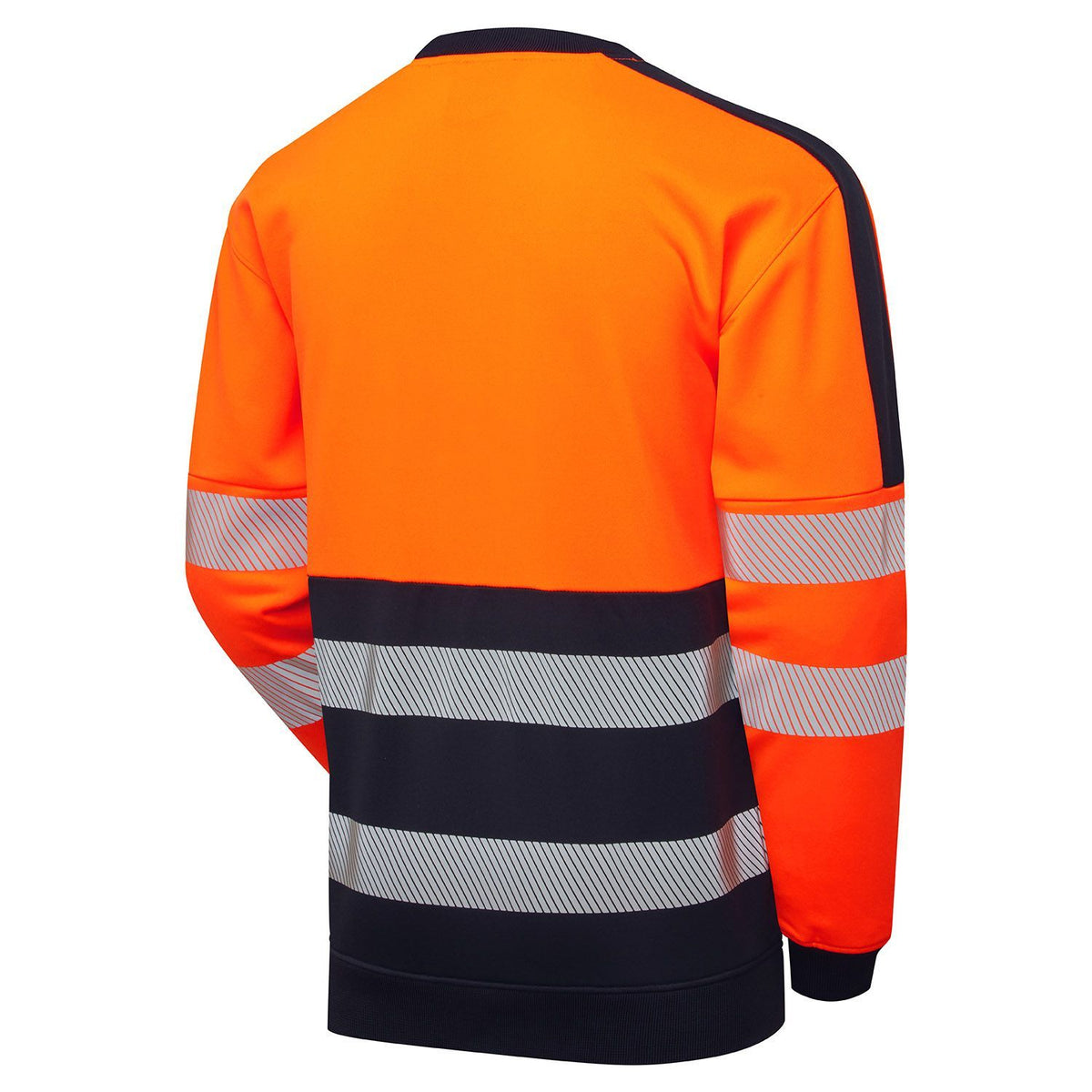 Supertouch Blue Sphere - Essentials Hi-Vis Eco CottonCool Orange Sweatshirt, image 3