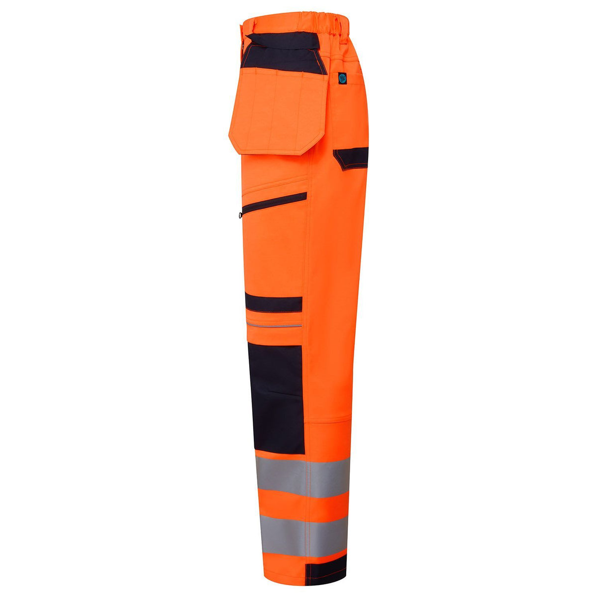 Supertouch Blue Sphere - System Hi-Vis Eco Stretch Removable Holster Orange Trousers, image 4