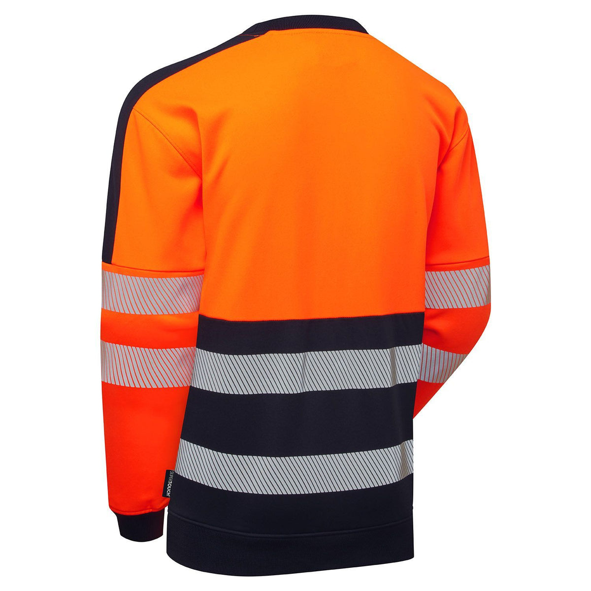 Supertouch Blue Sphere - Essentials Hi-Vis Eco CottonCool Orange Sweatshirt, image 4