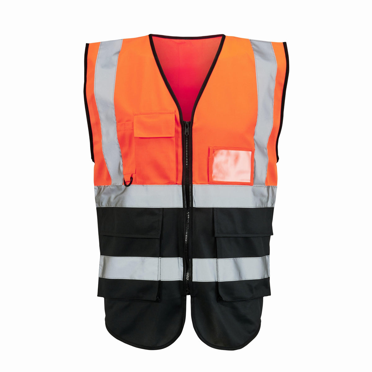 Supertouch - Hi-vis 2 tone executive vest, main product image