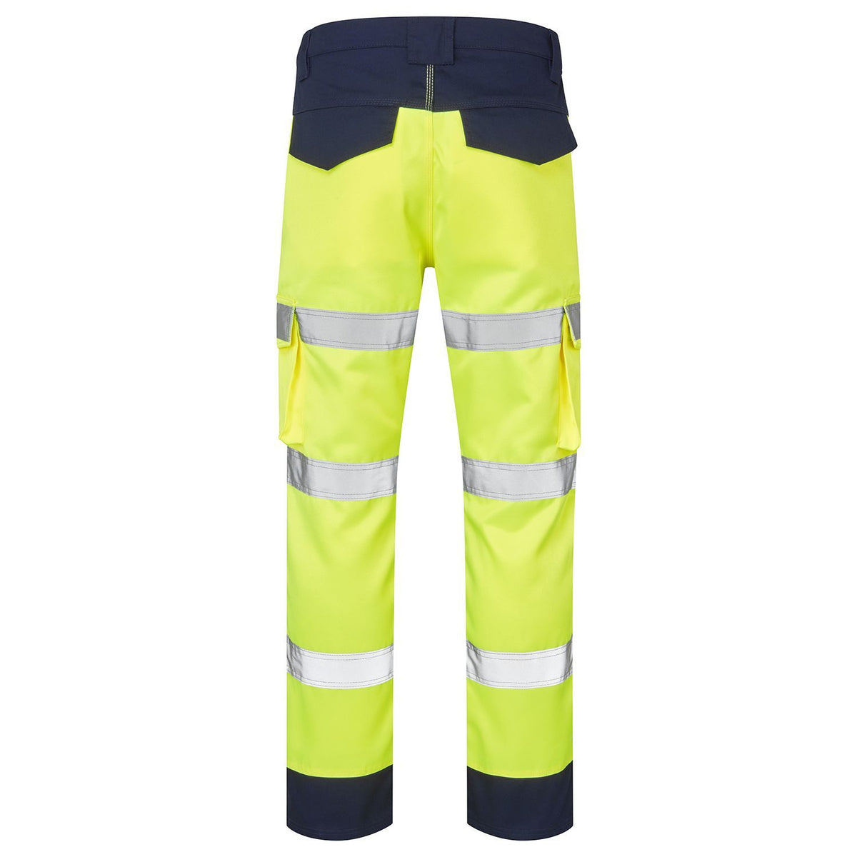 Supertouch Hi-Vis 2 Tone Yellow Combat Trousers, image 3