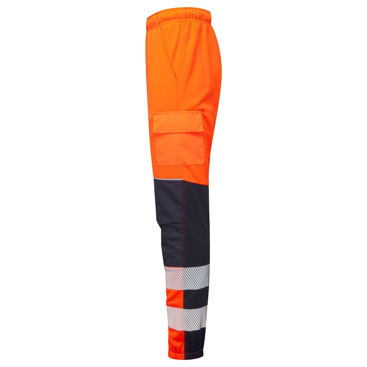 Supertouch Blue Sphere - Essentials Hi-Vis Eco CottonCool Orange Jogger, image 5
