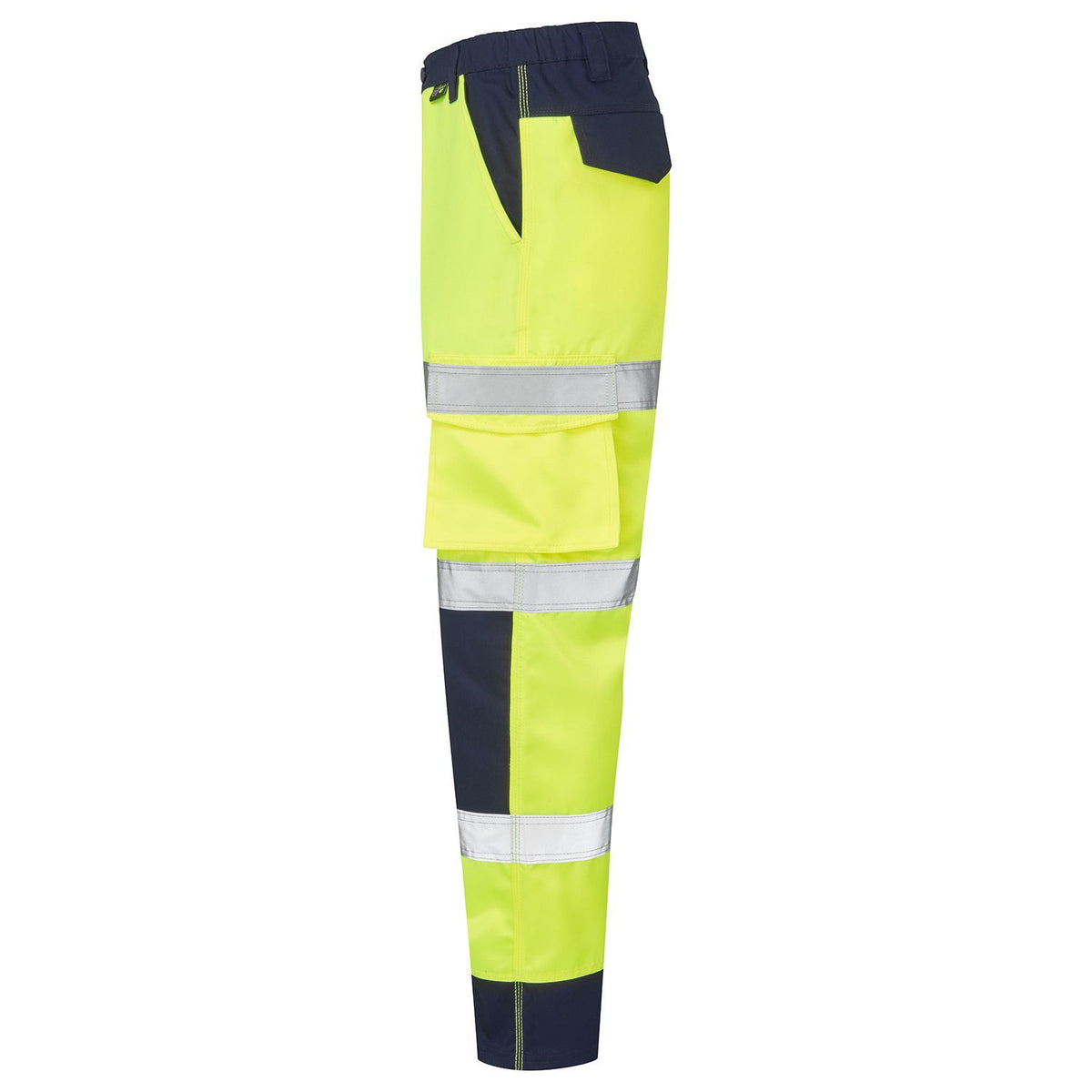 Supertouch Hi-Vis 2 Tone Yellow Combat Trousers, image 5