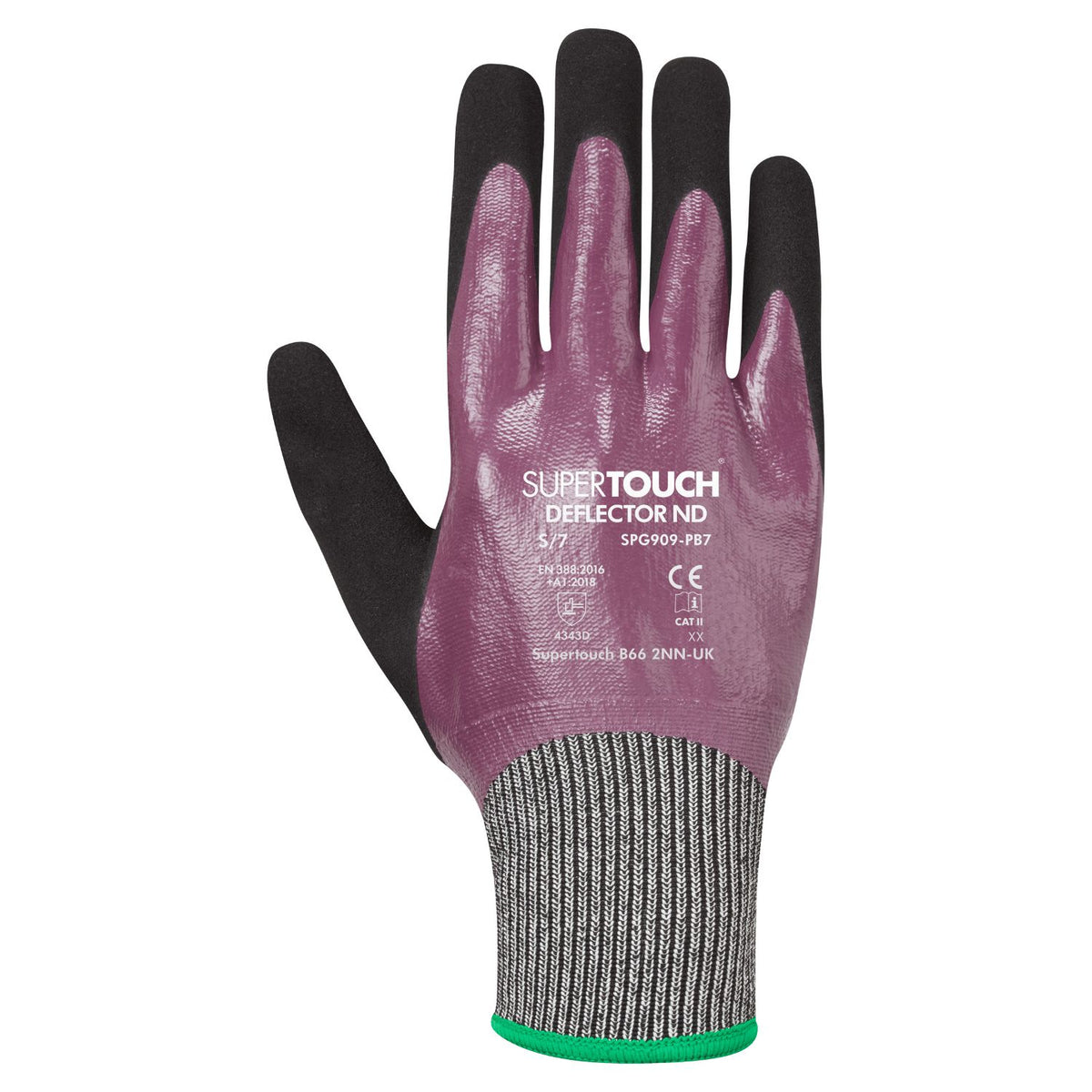 Supertouch Deflector ND Cut Level D Oil Resistant Gloves, image 2