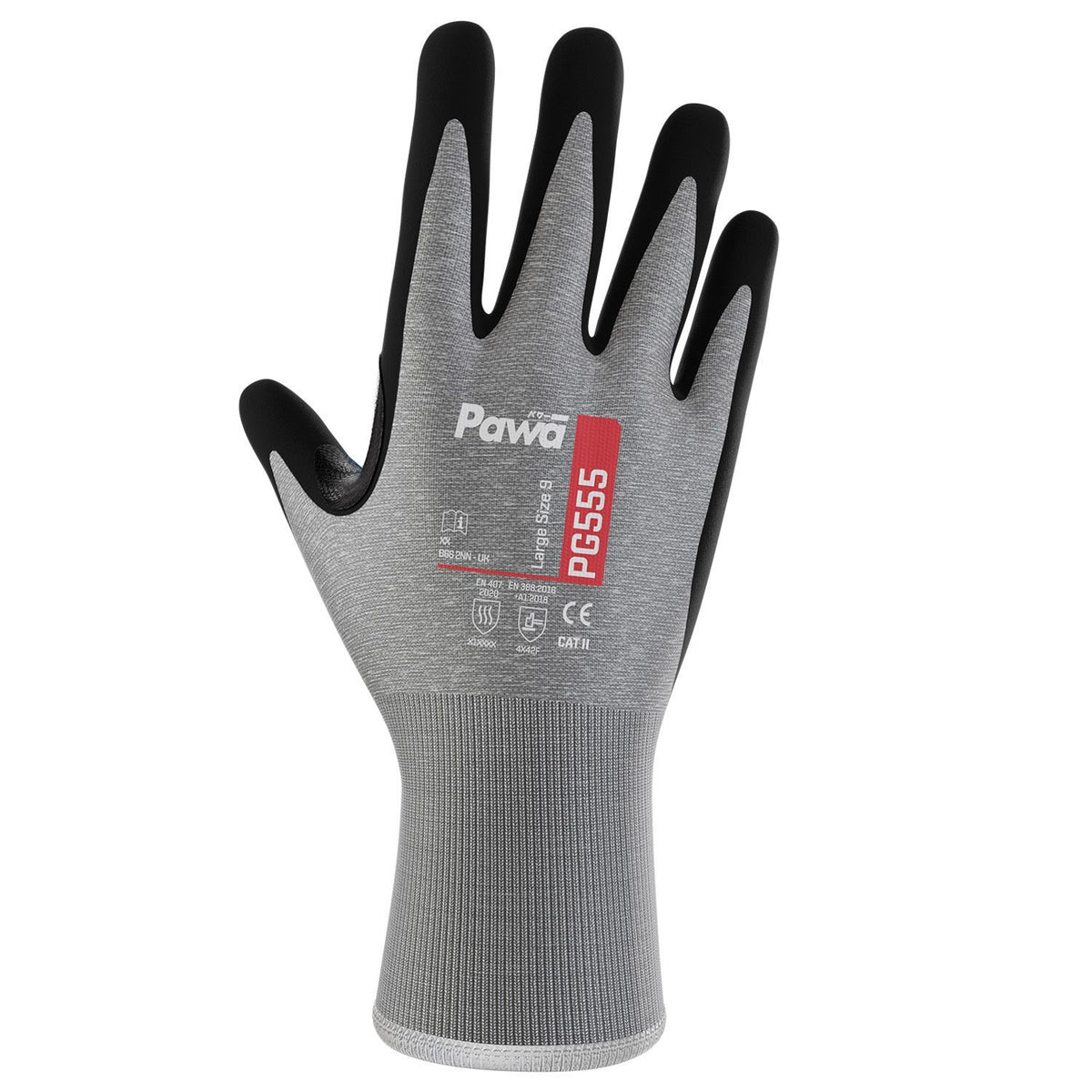 Pawa PG555 Level F Cut-Resistant Gloves, image 3