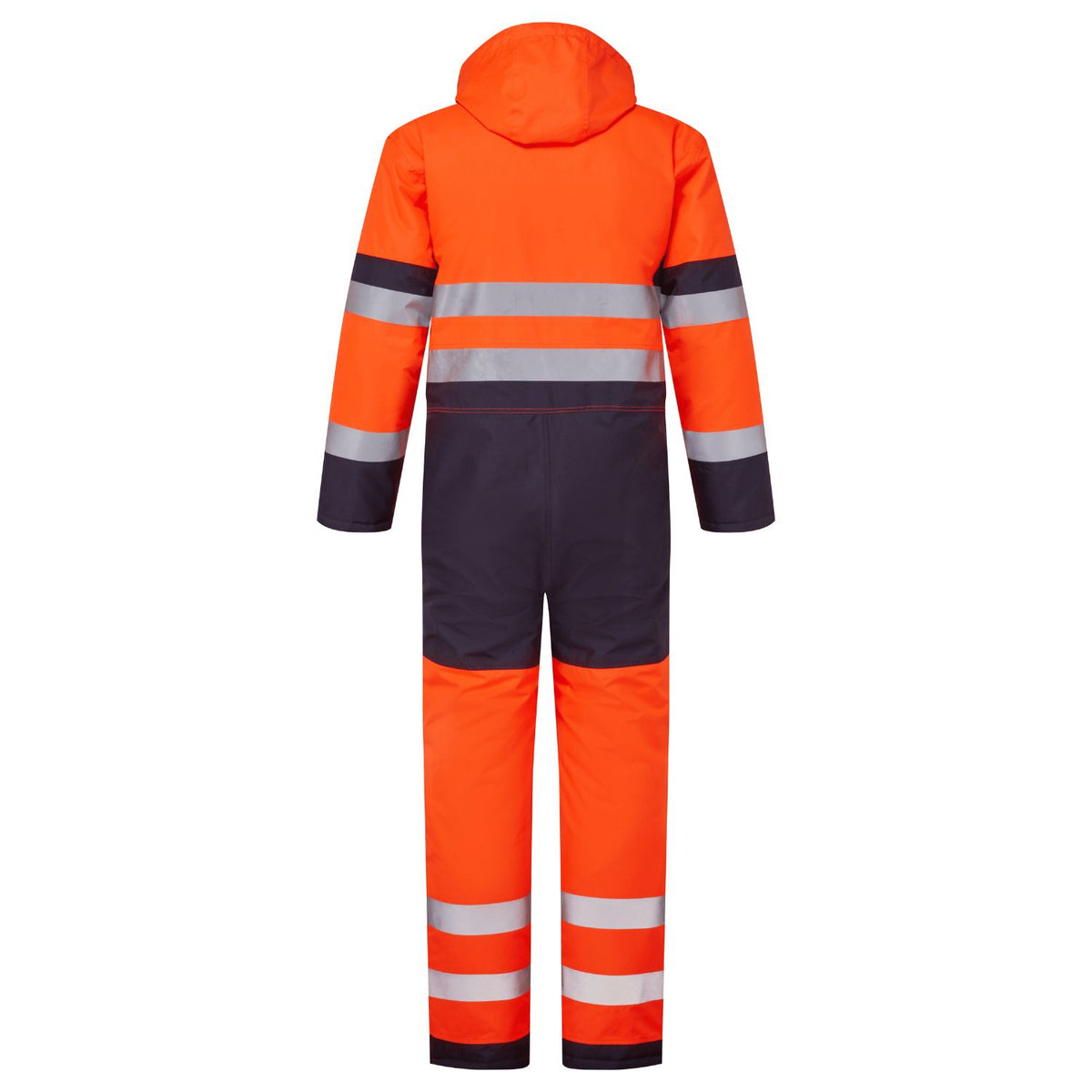 Supertouch Blue Sphere - System Hi Vis Eco Insulated Orange/Navy Coverall, image 2