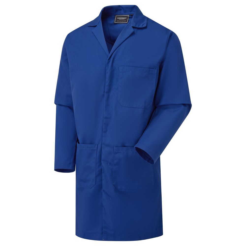 Supertouch - Polycotton Lab Coat, image 2