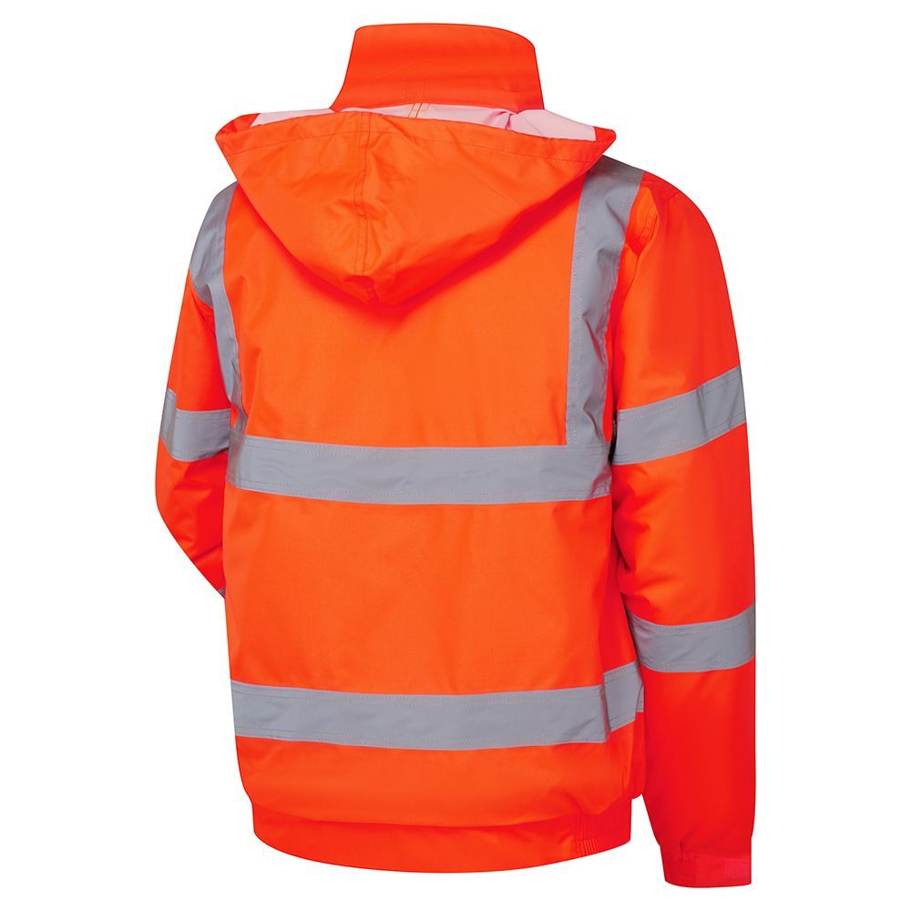 Supertouch - Hi Vis Standard Storm Bomber Jacket, image 2