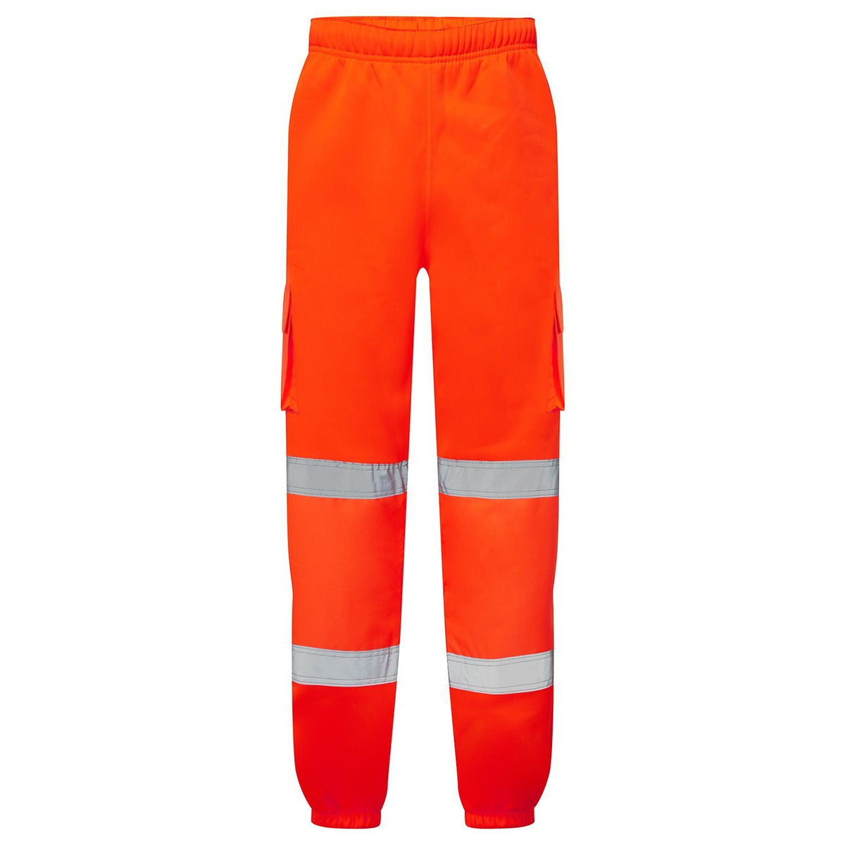 Supertouch Blue Sphere - Supertouch Eco Hi Vis Orange Jogging Bottoms, main product image