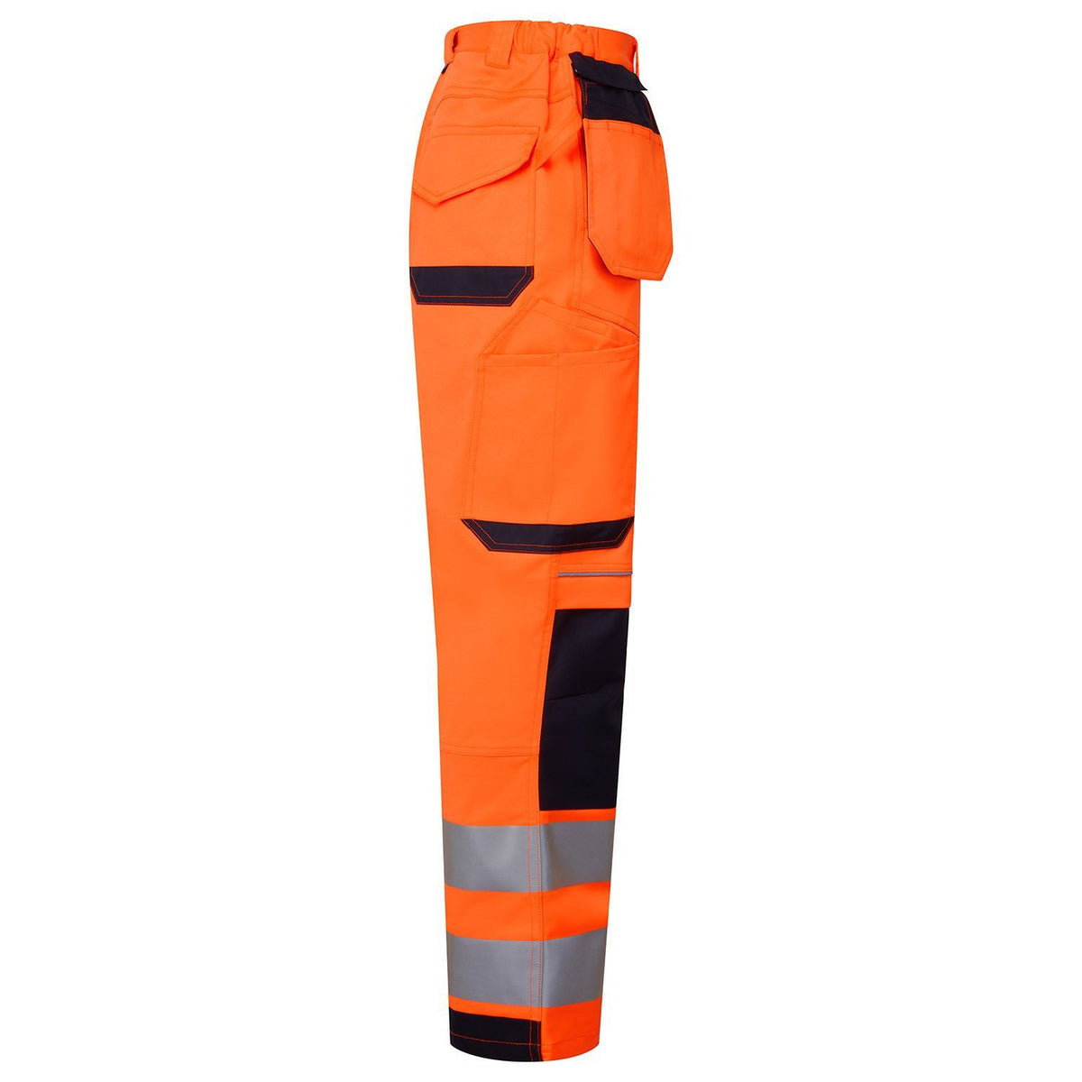 Supertouch Blue Sphere - System Hi-Vis Eco Stretch Removable Holster Orange Trousers, image 3