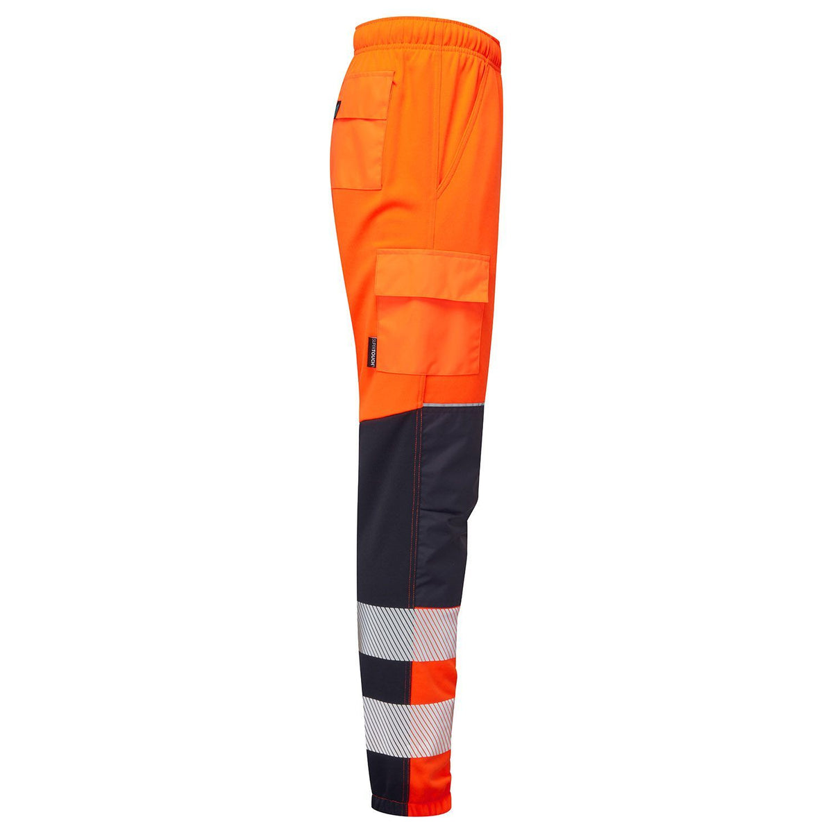 Supertouch Blue Sphere - Essentials Hi-Vis Eco CottonCool Orange Jogger, image 6