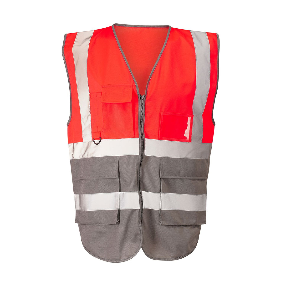 Supertouch Hi Vis Orange 2 Tone Executive Vest, image 6