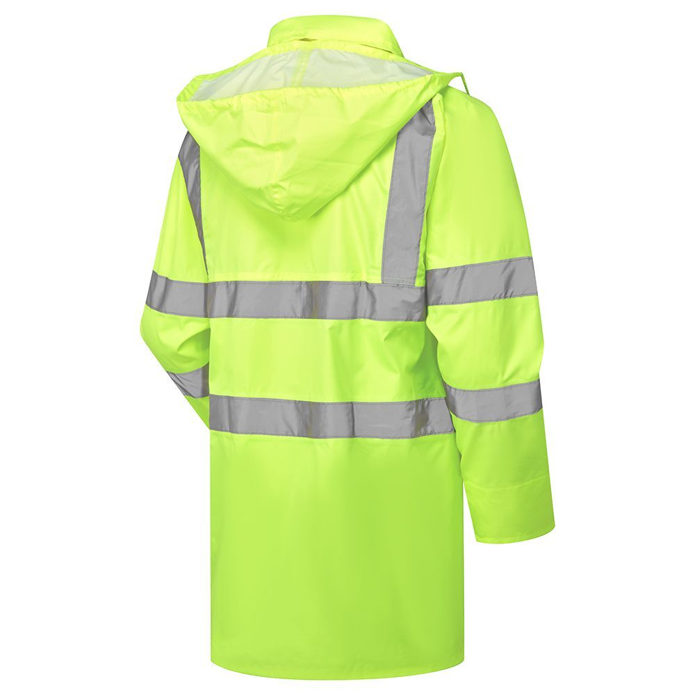 Supertouch Hi-Vis Yellow Lite Rainsuit, image 4