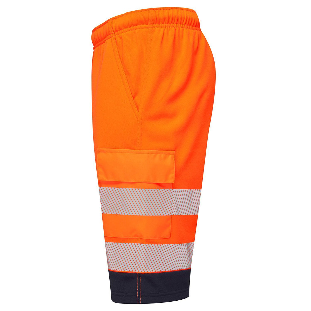 Supertouch Blue Sphere - Essentials Hi-Vis Eco CottonCool Orange Shorts, image 4