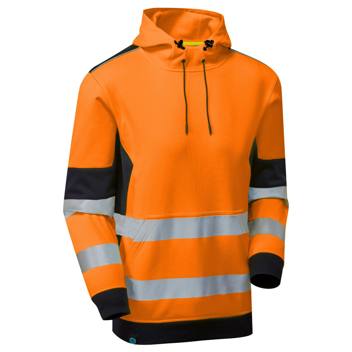Supertouch Blue Sphere - System Hi-Vis Eco Insulated Orange/Navy Hoodie, main product image