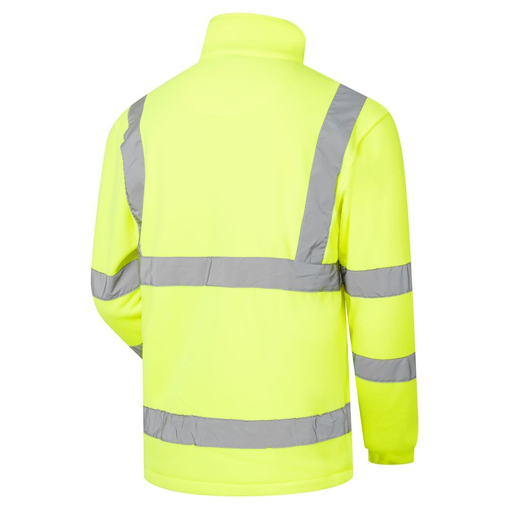 Supertouch - Hi Vis Fleece Jacket, image 2