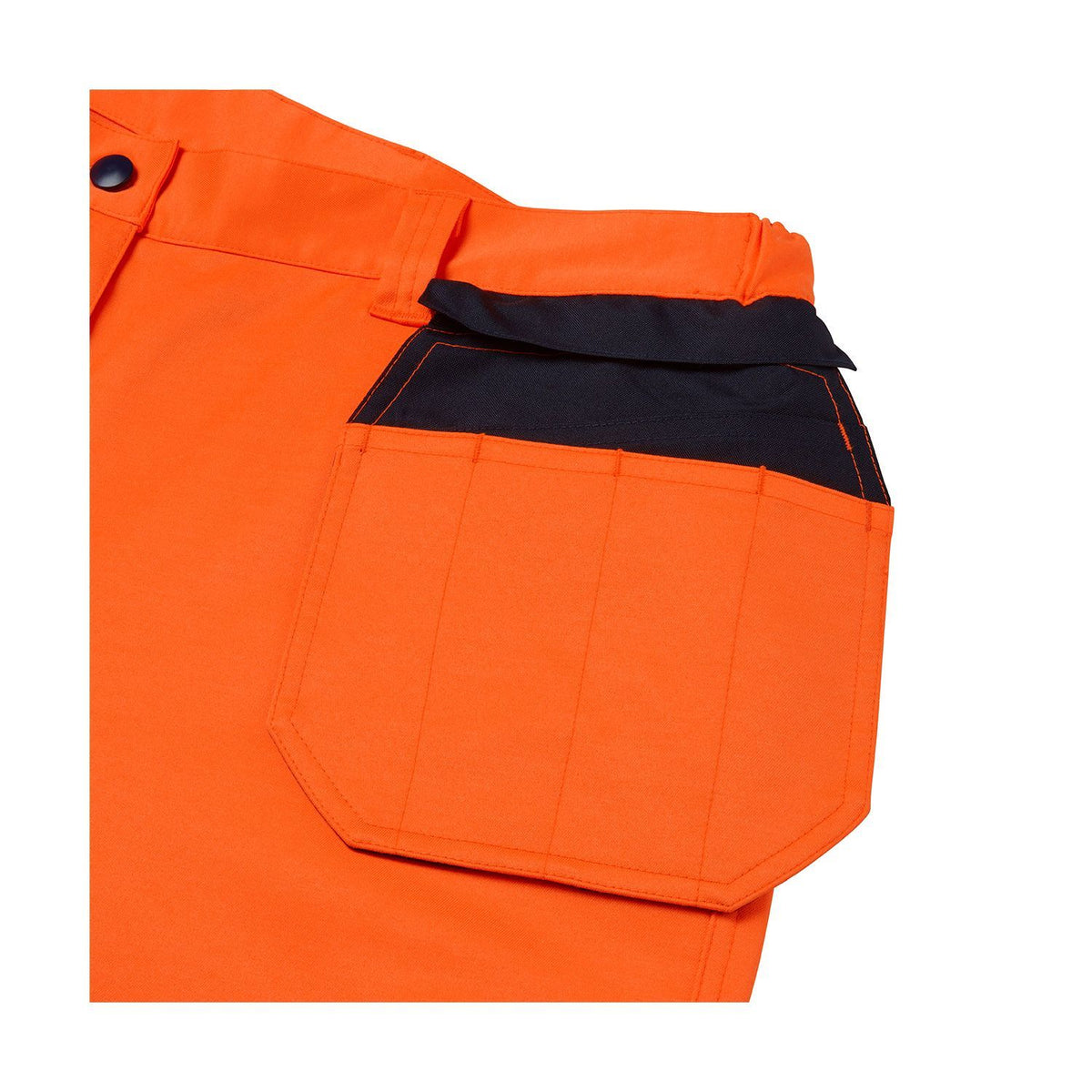 Supertouch Blue Sphere - System Hi-Vis Eco Stretch Removable Holster Orange Trousers, image 5