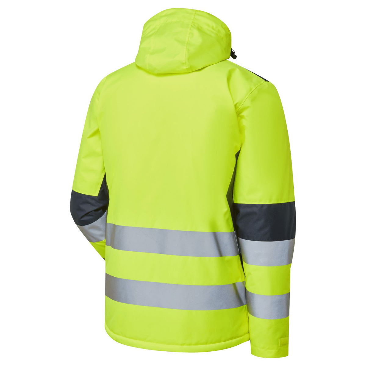 Supertouch Blue Sphere - System Hi Vis Eco Thermal Waterproof Yellow/Navy Jacket, image 3
