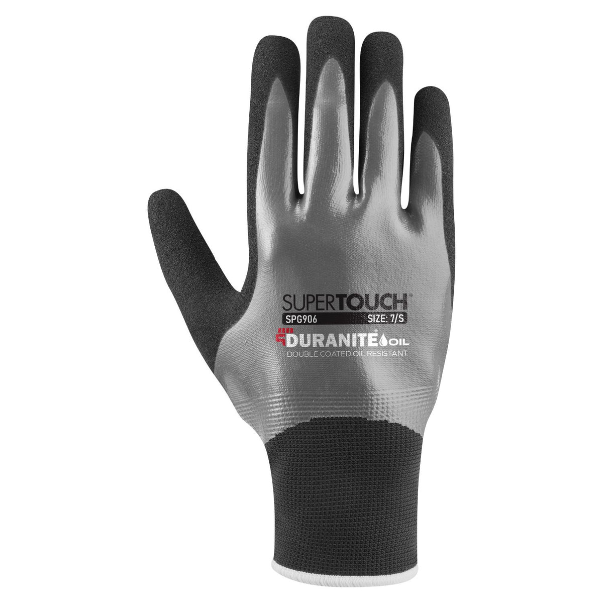 Duranite - Supertouch Oil Gloves, image 2