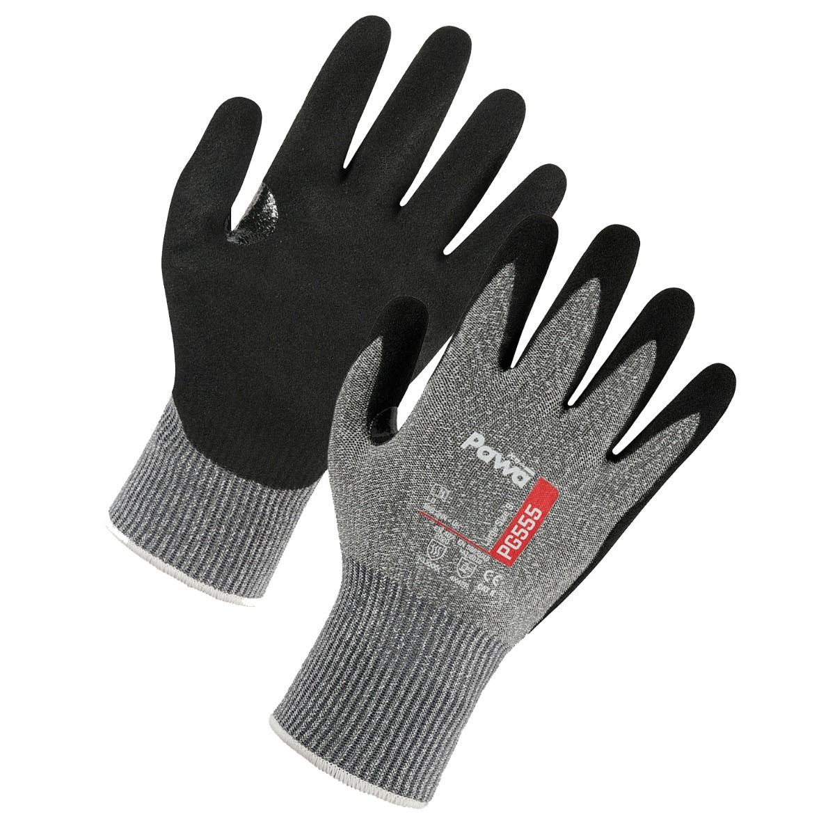 Pawa PG555 Level F Cut-Resistant Gloves, main product image