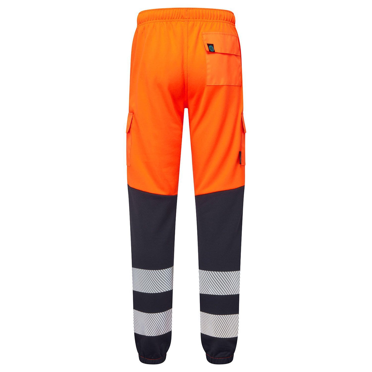 Supertouch Blue Sphere - Essentials Hi-Vis Eco CottonCool Orange Jogger, image 3