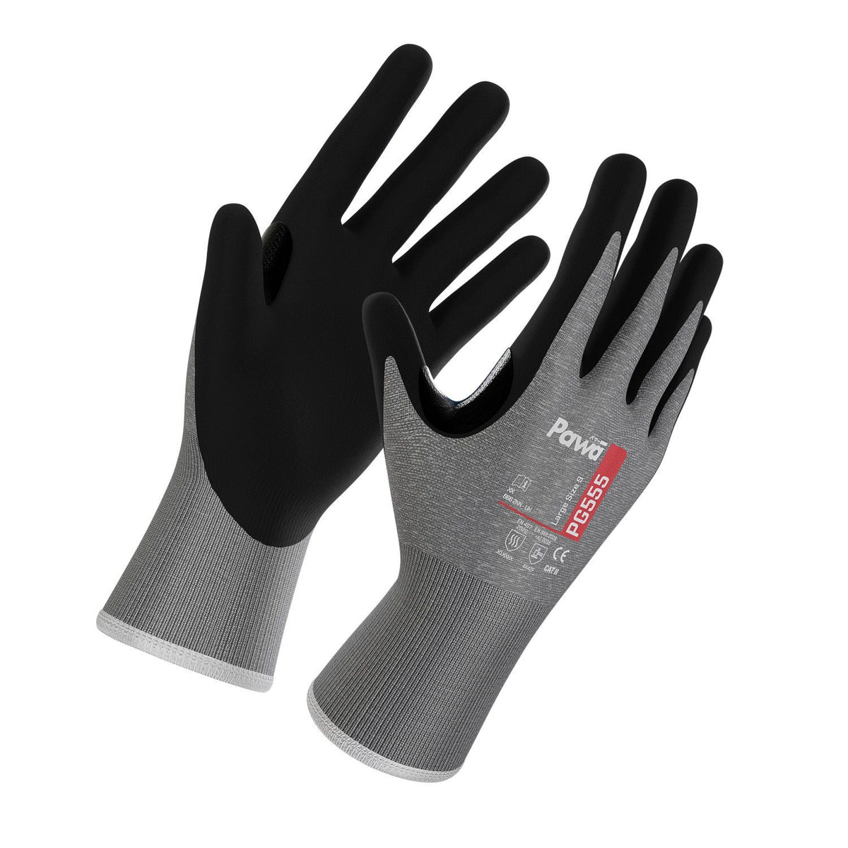 Pawa PG555 Level F Cut-Resistant Gloves, image 2