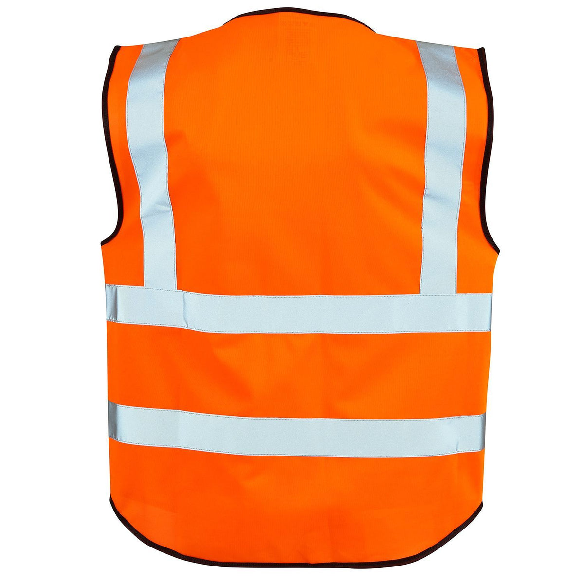 Supertouch Hi Vis Yellow 2 Tone Executive Vest, image 2