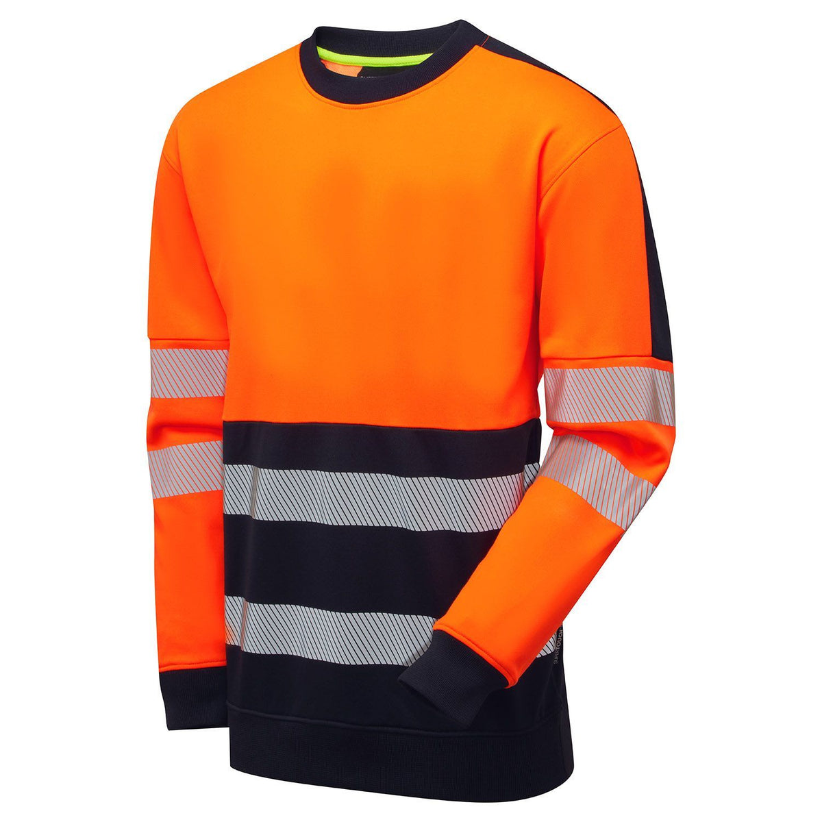 Supertouch Blue Sphere - Essentials Hi-Vis Eco CottonCool Orange Sweatshirt, image 2