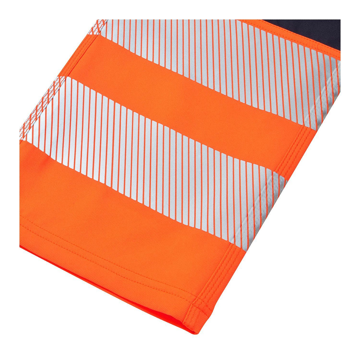 Supertouch Blue Sphere - Essentials Hi Vis Eco Coolair 4-Way Stretch Yellow Trousers, image 2