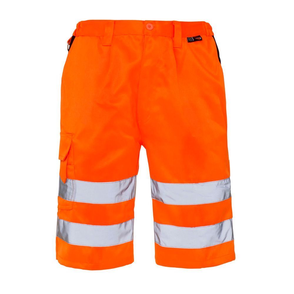 Supertouch - Hi Vis Shorts, main product image