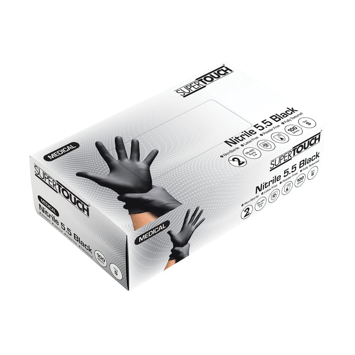 Supertouch 5.5 Powderfree Nitrile Gloves, image 2