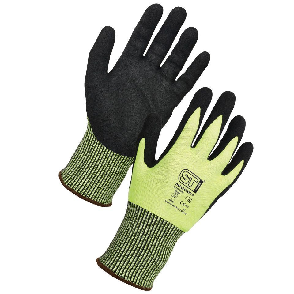 Supertouch Deflector F Cut Resistant Gloves, image 3
