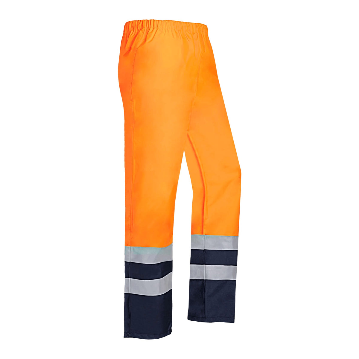 Sioen x2 Two-Tone Hi-Vis Rainsuit Pack - Sioen 799ZA2X98 Norvill Hi-Vis Rain Trousers front