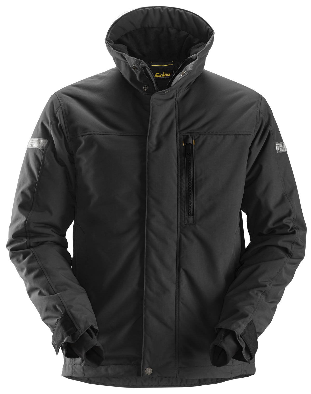 Snickers Workwear AllroundWork, 37.5® Insulated Jacket in Black/Black