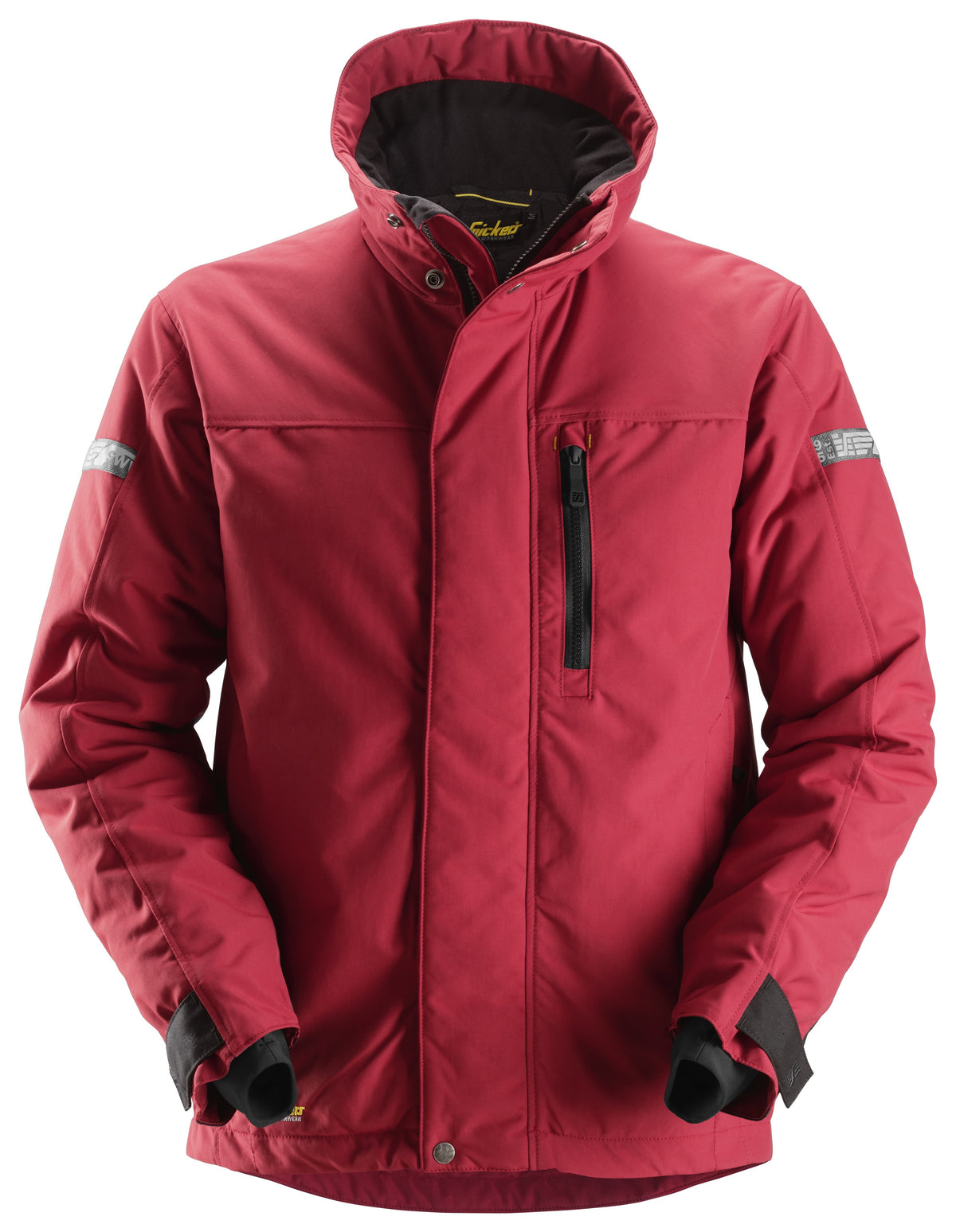 Snickers Workwear AllroundWork, 37.5® Insulated Jacket in Chili Red/Black