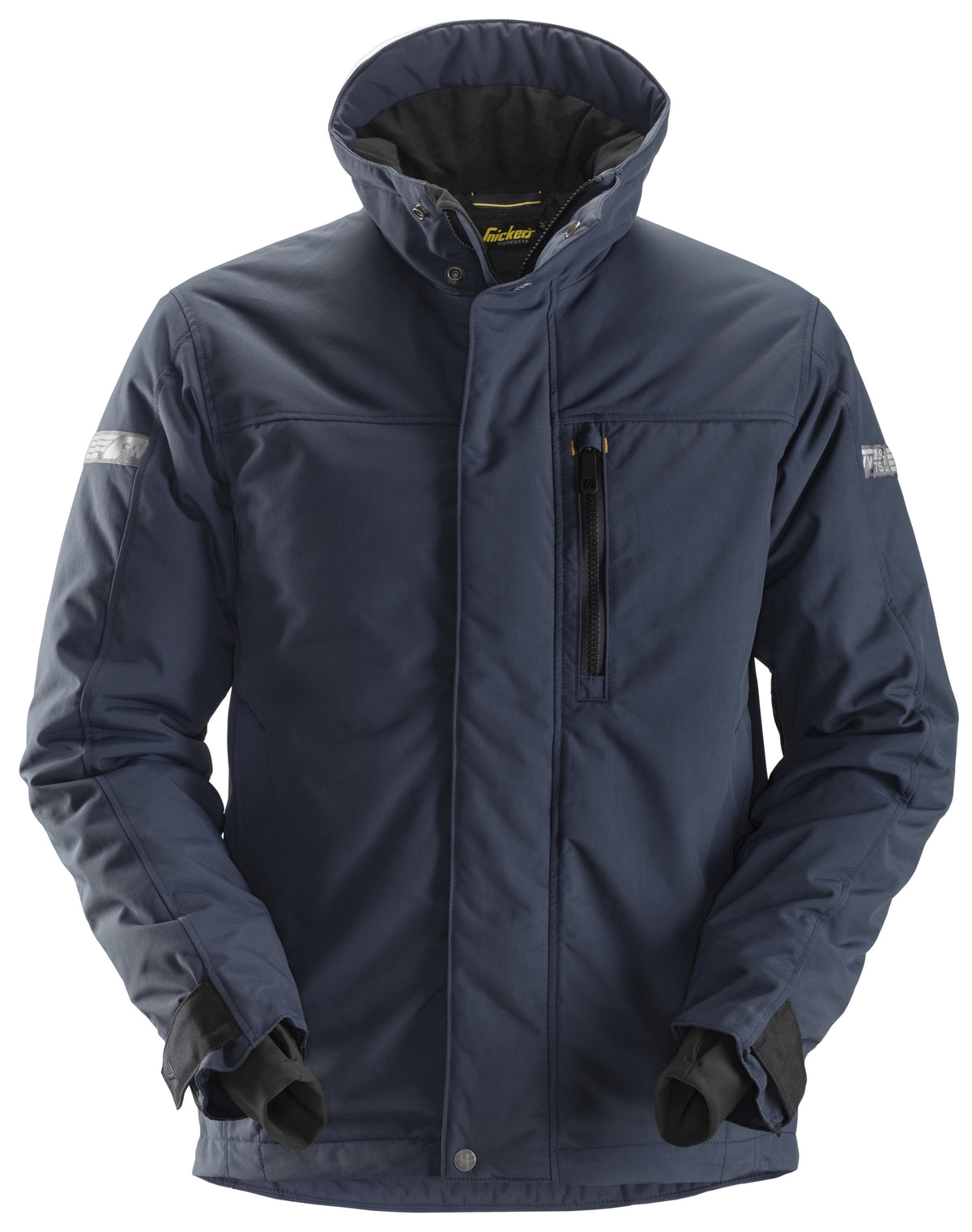 Snickers Workwear AllroundWork, 37.5® Insulated Jacket in Navy/Black