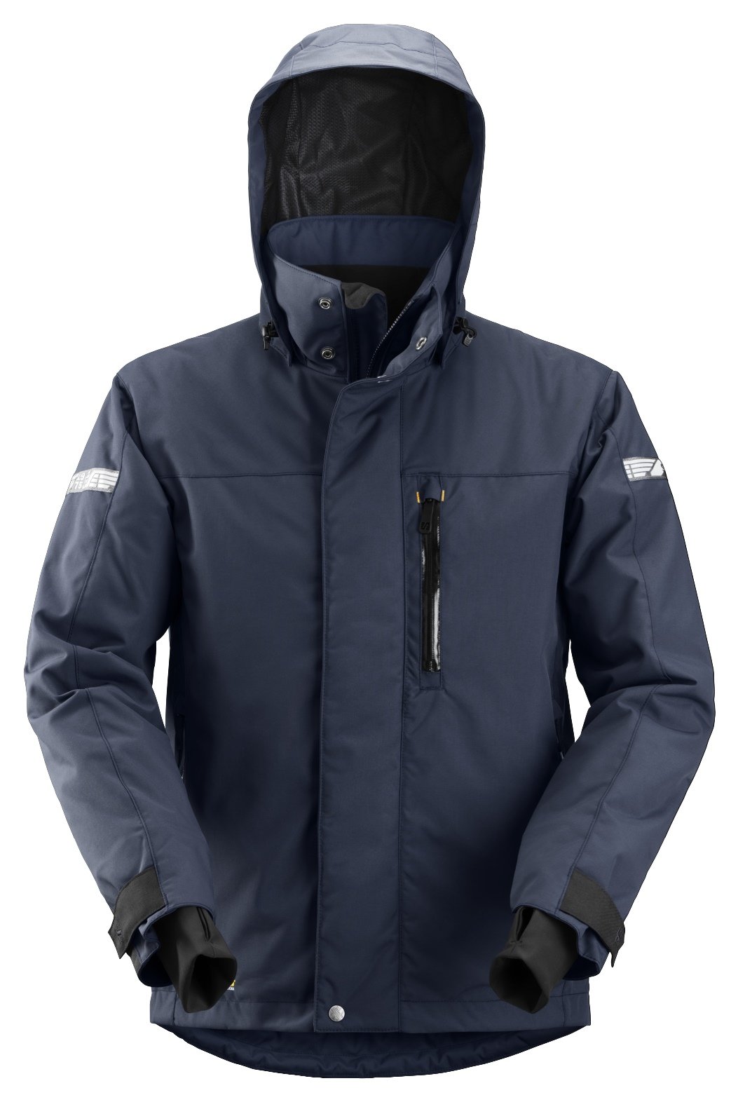 Snickers Workwear AllroundWork, Waterproof 37.5® Insulated Jacket in Navy/Black