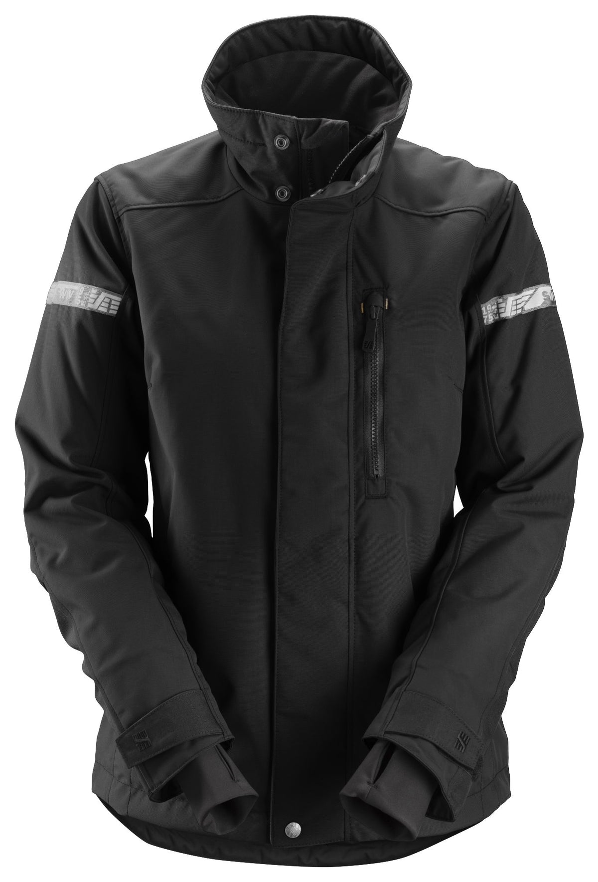 Snickers Workwear AllroundWork, Women's 37.5® Insulated Jacket in Black/Black