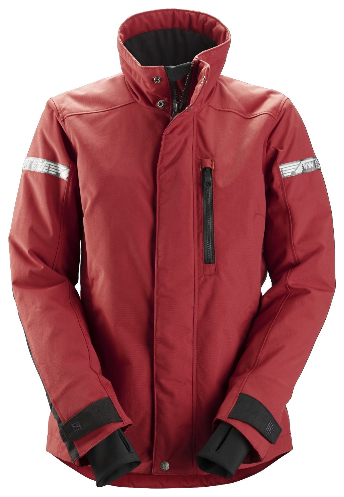 Snickers Workwear AllroundWork, Women's 37.5® Insulated Jacket in Chili Red/Black