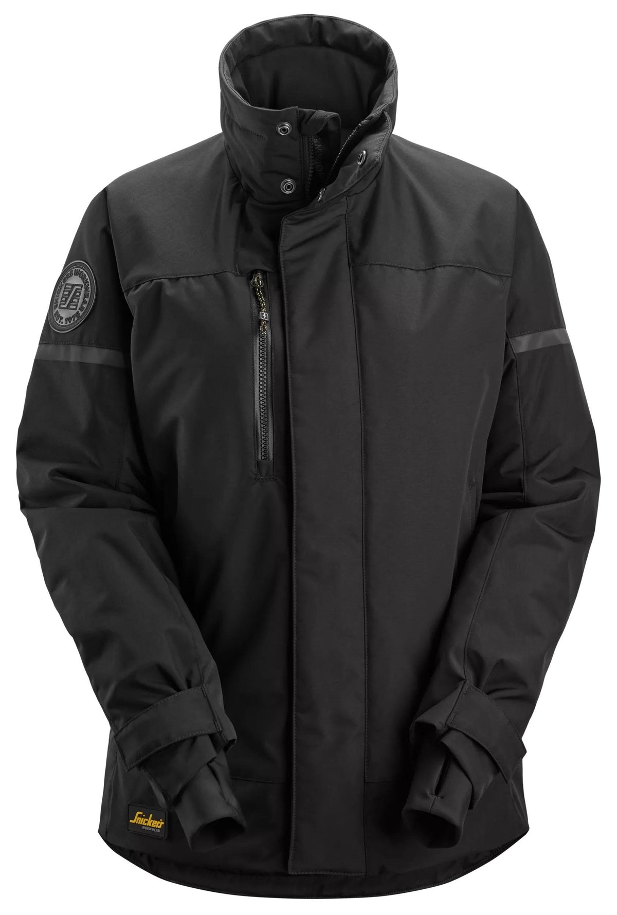 Snickers Workwear AllroundWork, Women Insulated Jacket in Black/Black
