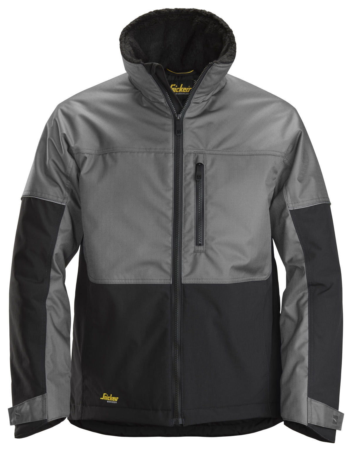 Snickers Workwear AllroundWork, Winter Jacket in Grey/Black
