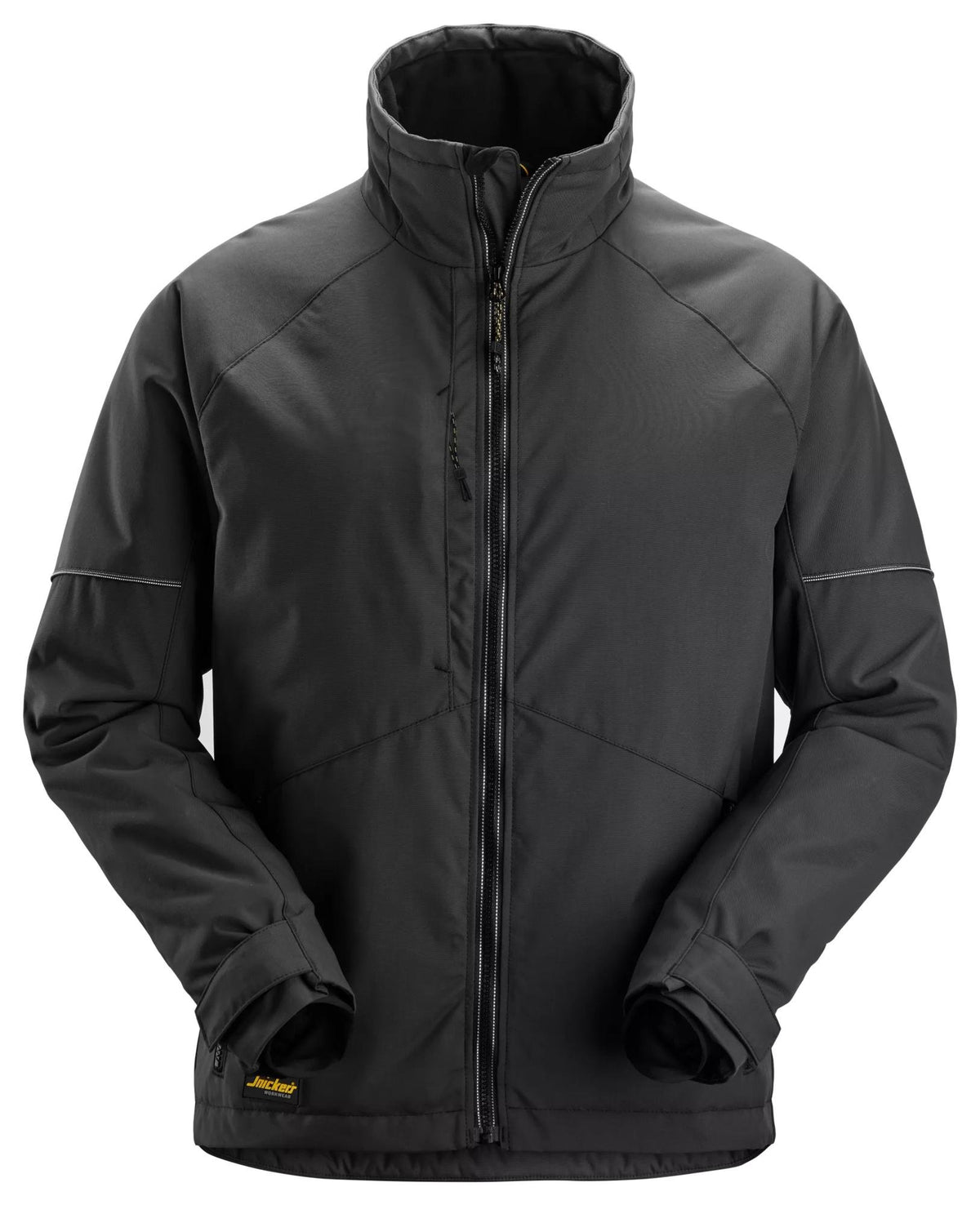 Snickers Workwear AllroundWork, Winter Jacket in Black/Black