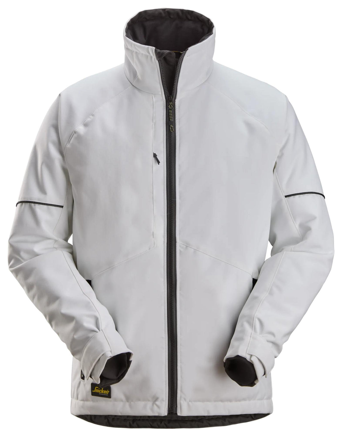 Snickers Workwear AllroundWork, Winter Jacket in White/Black