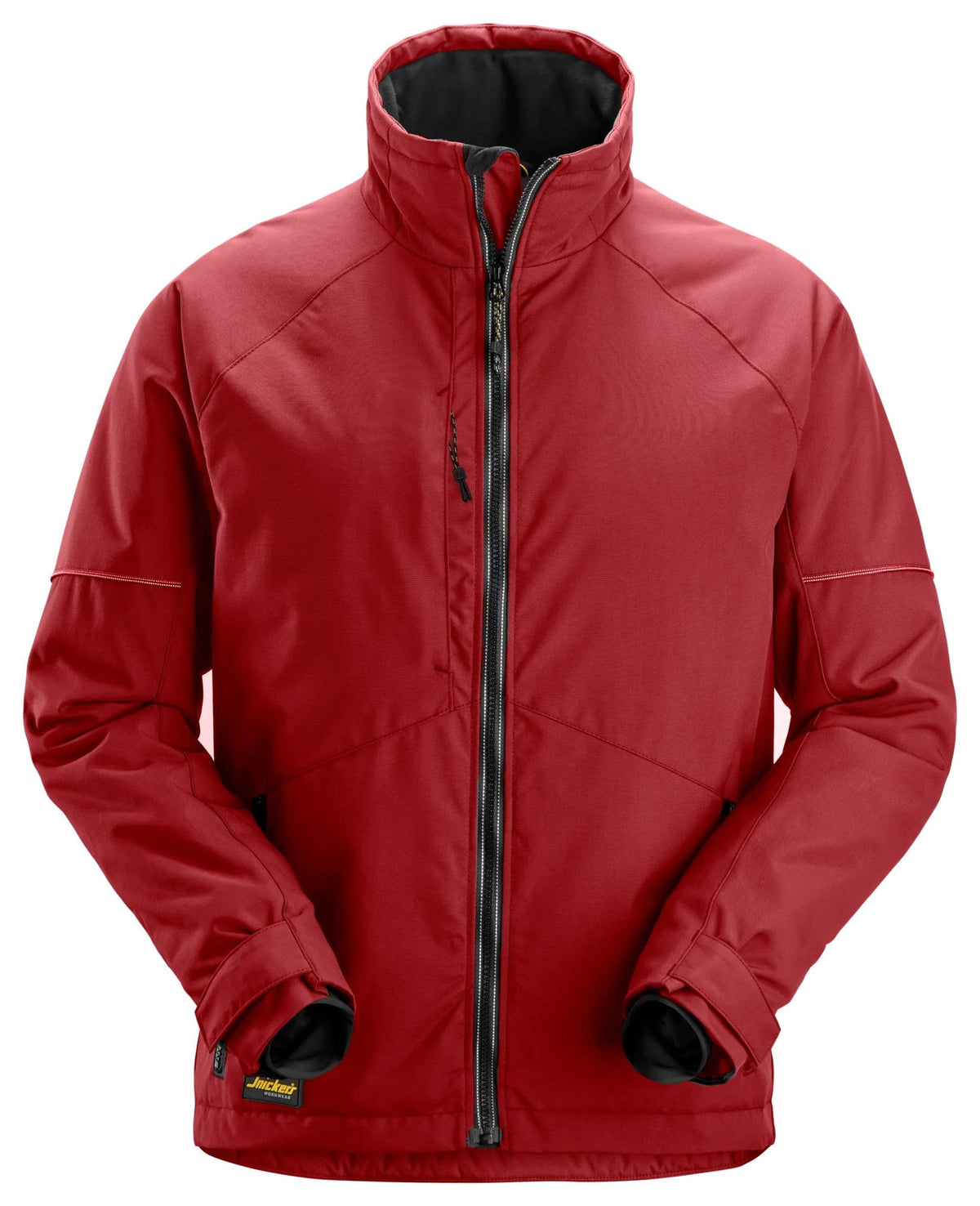 Snickers Workwear AllroundWork, Winter Jacket in Chili Red/Black