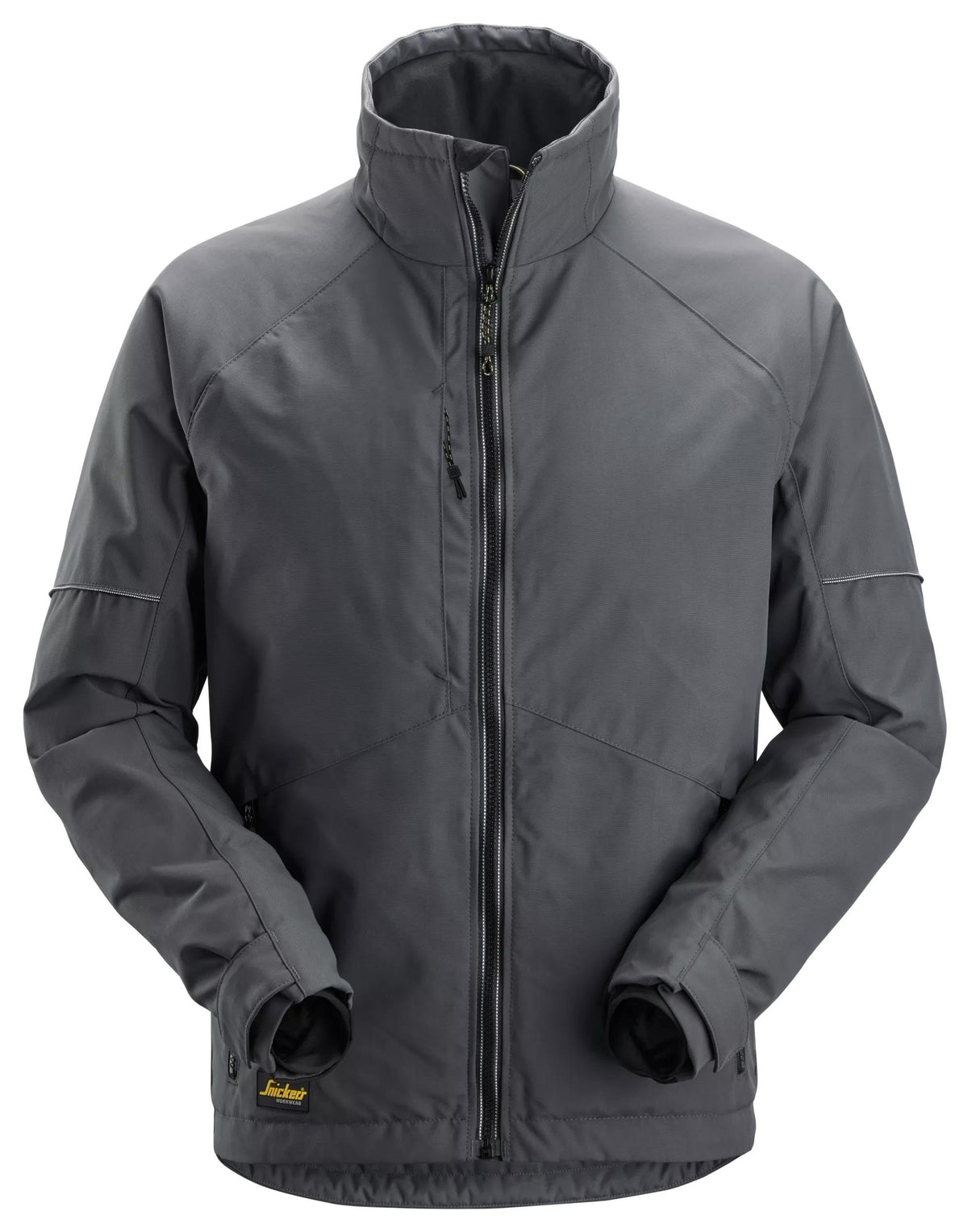 Snickers Workwear AllroundWork, Winter Jacket in Steel Grey/Black