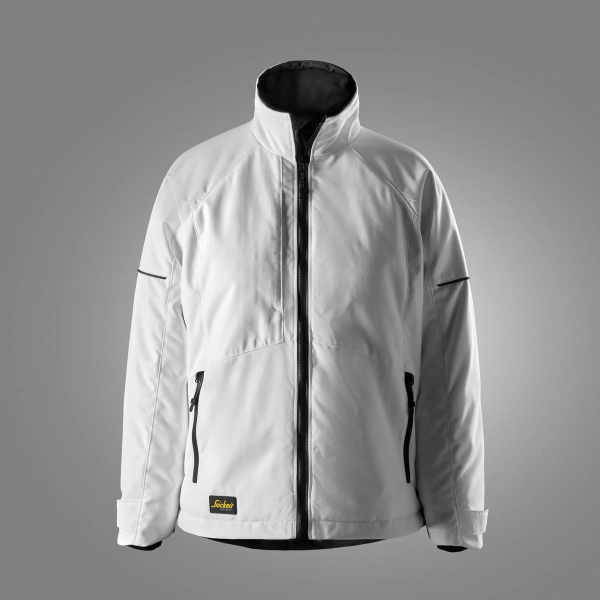 Snickers Workwear AllroundWork, Women's Insulated Jacket in White/Black