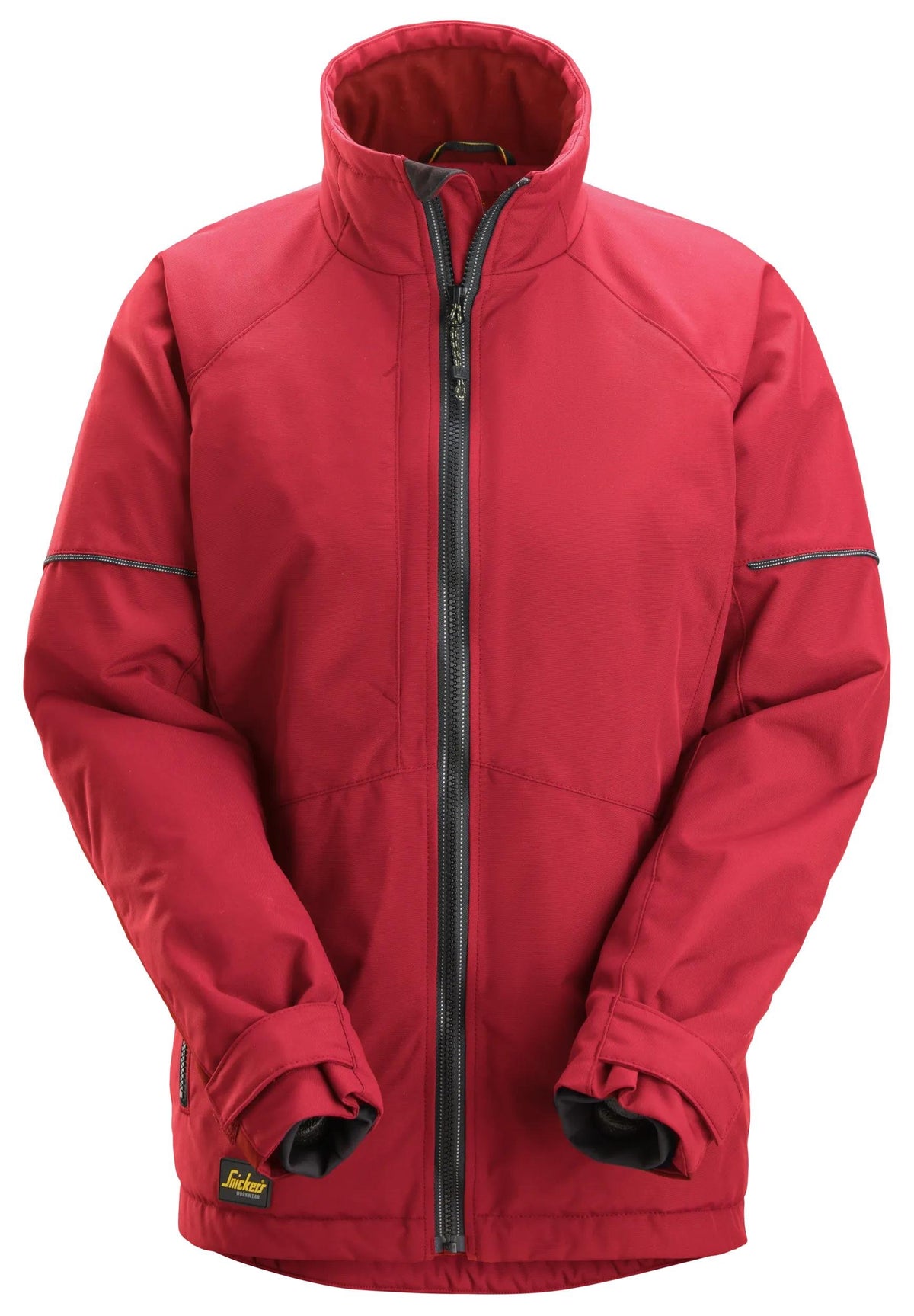 Snickers Workwear AllroundWork, Women's Insulated Jacket in Chili Red/Black