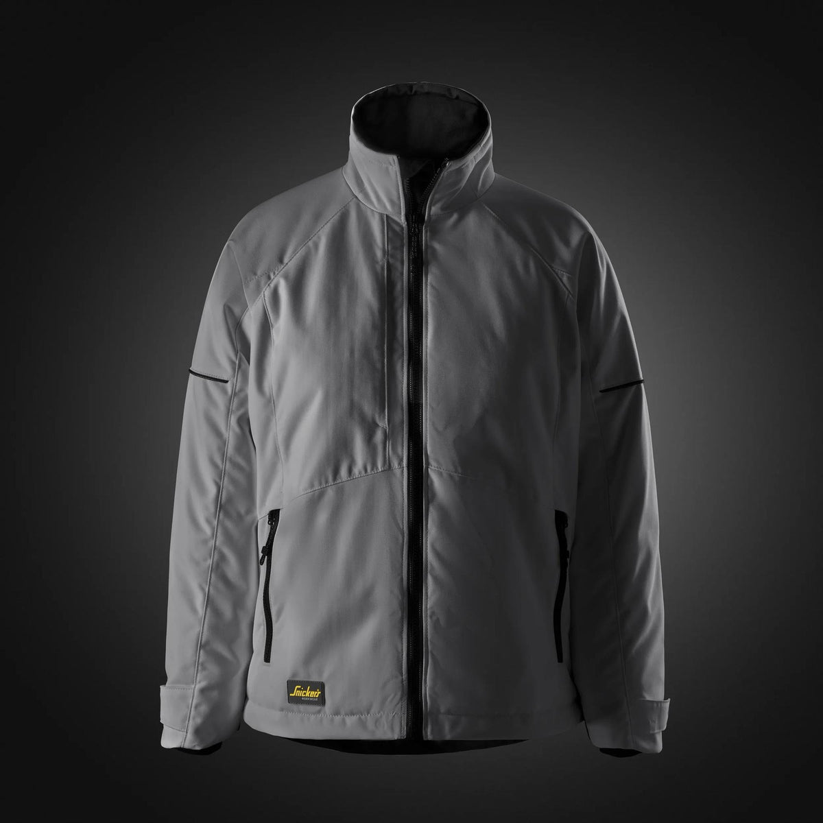 Snickers Workwear AllroundWork, Women's Insulated Jacket in Grey/Black