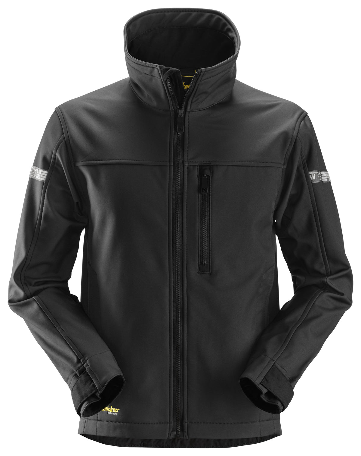 Snickers Workwear AllroundWork, Softshell Jacket in Black/Black